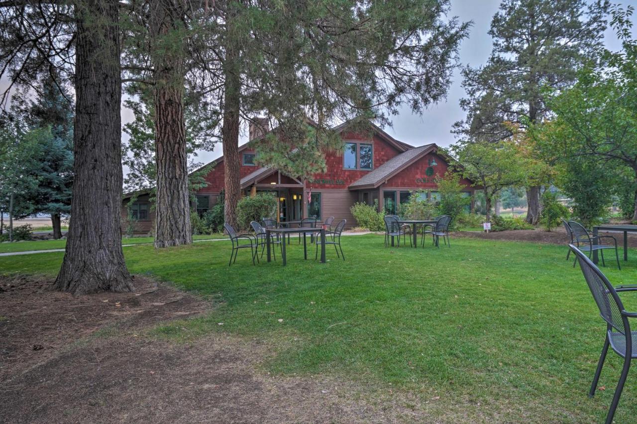 Chalet At Running Y Resort With Wraparound Deck! Klamath Falls Luaran gambar