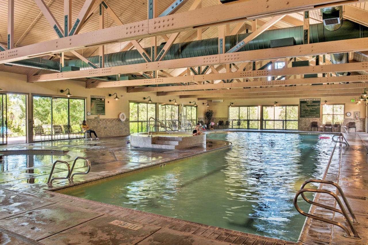 Chalet At Running Y Resort With Wraparound Deck! Klamath Falls Luaran gambar
