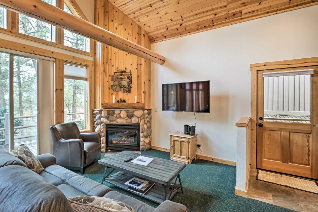 Chalet At Running Y Resort With Wraparound Deck! Klamath Falls Luaran gambar