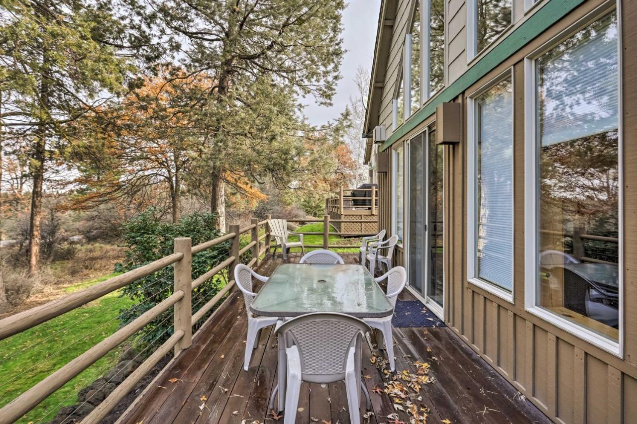 Chalet At Running Y Resort With Wraparound Deck! Klamath Falls Luaran gambar