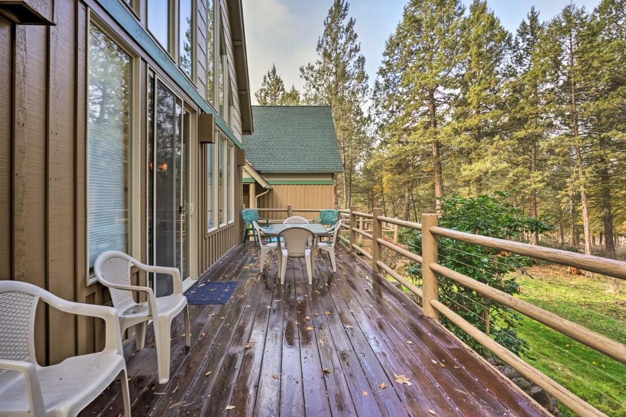 Chalet At Running Y Resort With Wraparound Deck! Klamath Falls Luaran gambar