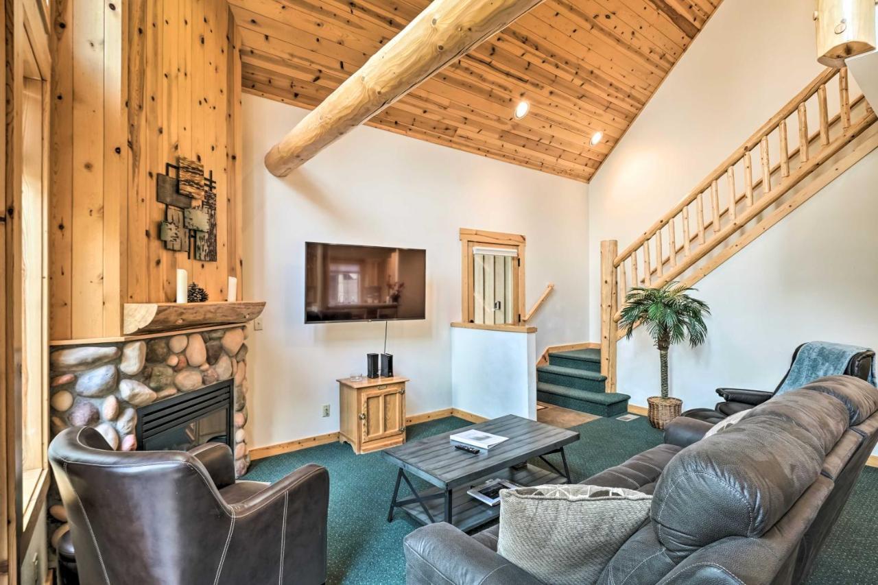 Chalet At Running Y Resort With Wraparound Deck! Klamath Falls Luaran gambar